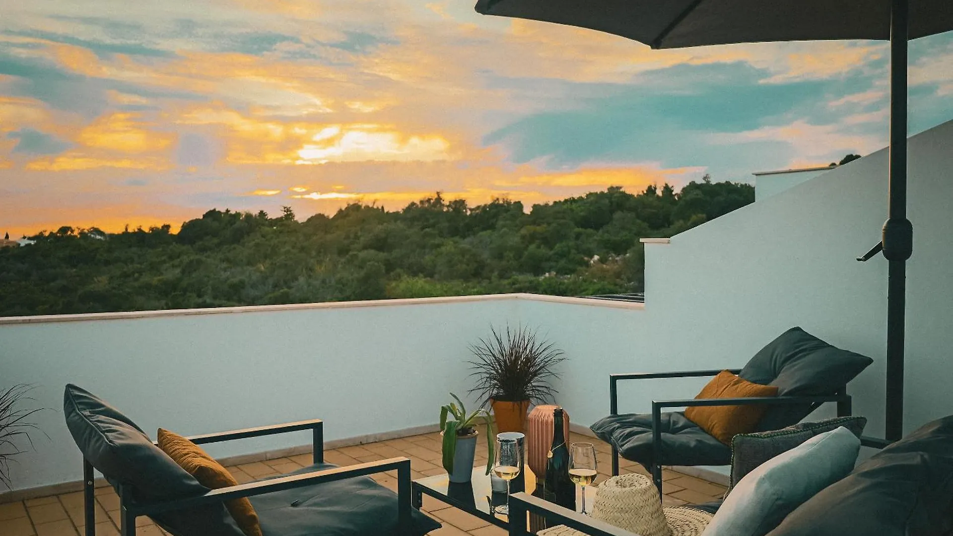 Villa Casa Amor Jacaranda - Ocean View Modern Vila Albufeira